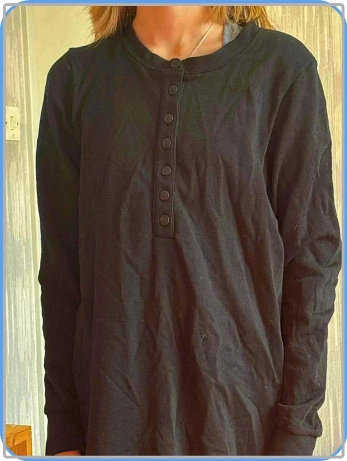 Robe manche longue taille 34 marque kiabi - photo numéro 2
