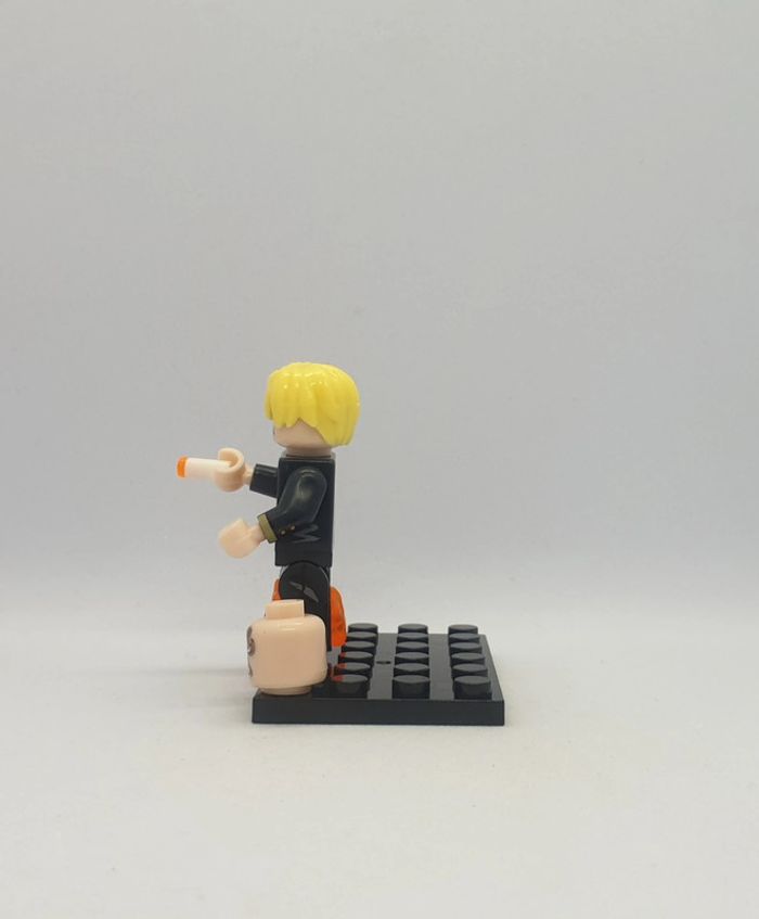 🌊 Figurine One Piece - Sanji Vinsmoke - (Style Lego) 🌊 - photo numéro 2