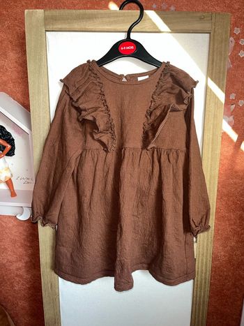 Robe bébé fille