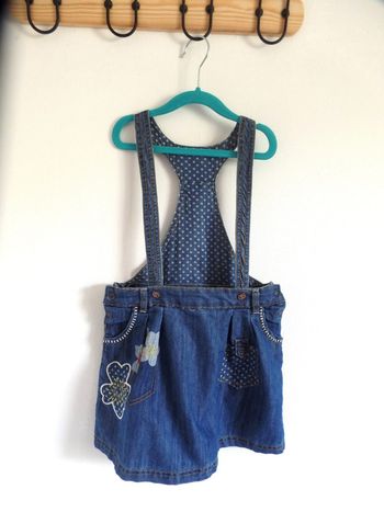 Salopette robe-jupe Orchestra