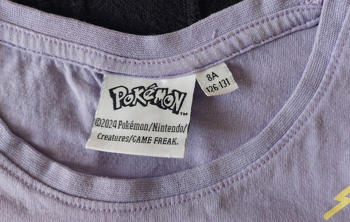 Tee-shirt manche courte Pokémon - photo numéro 4