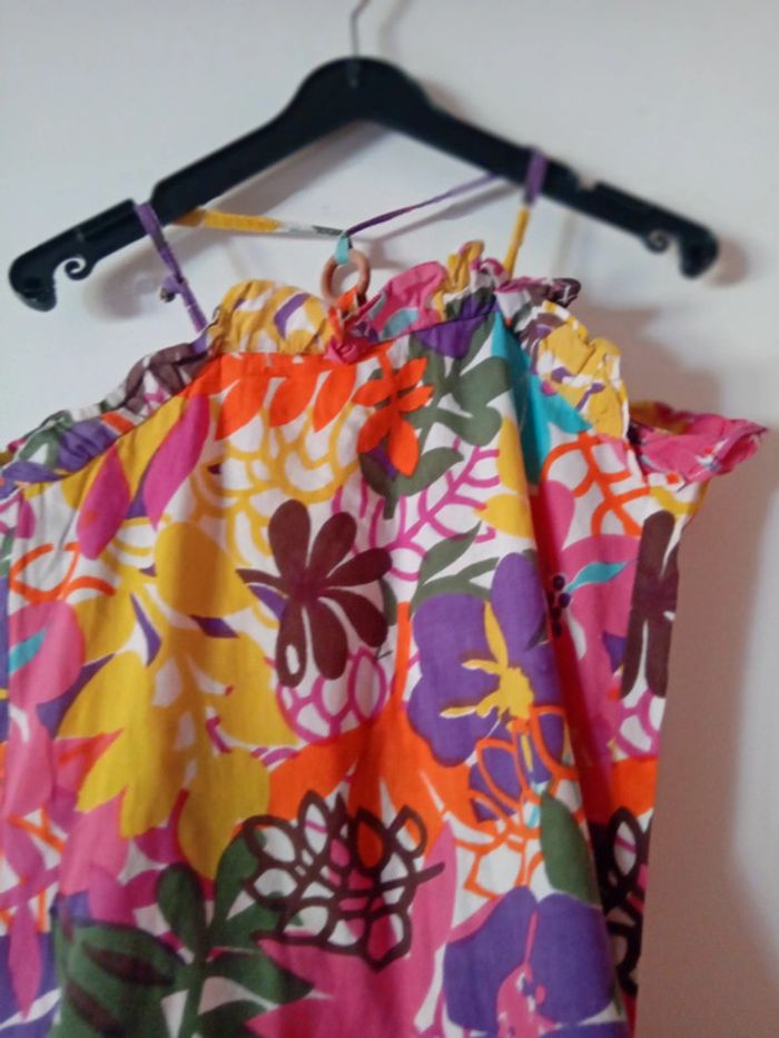 Jolie robe multicolore 6 ans - photo numéro 2