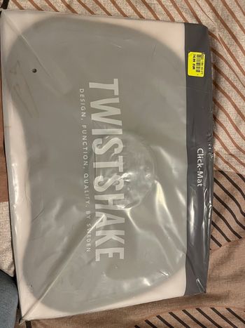 Plateau twistshake gris