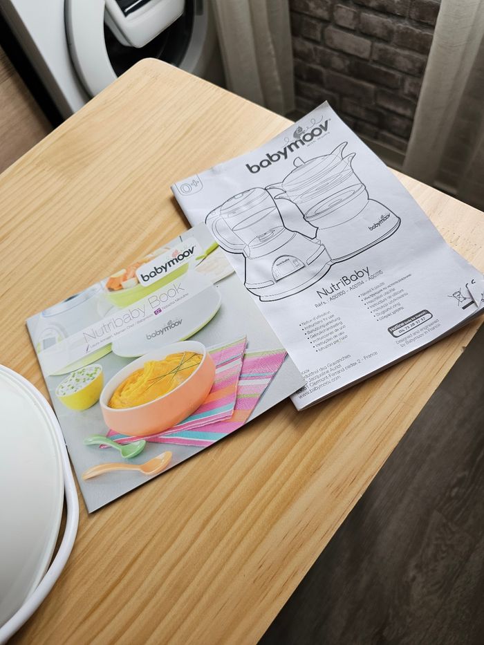 Robot nutribaby - photo numéro 3