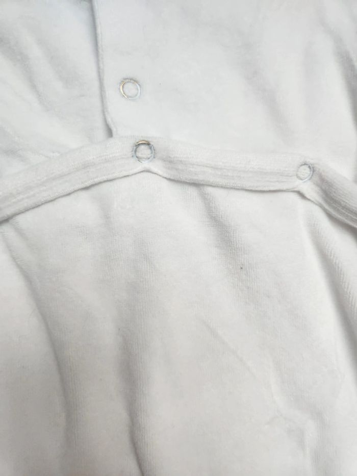 Pyjama velours bébé 6 mois - photo numéro 5