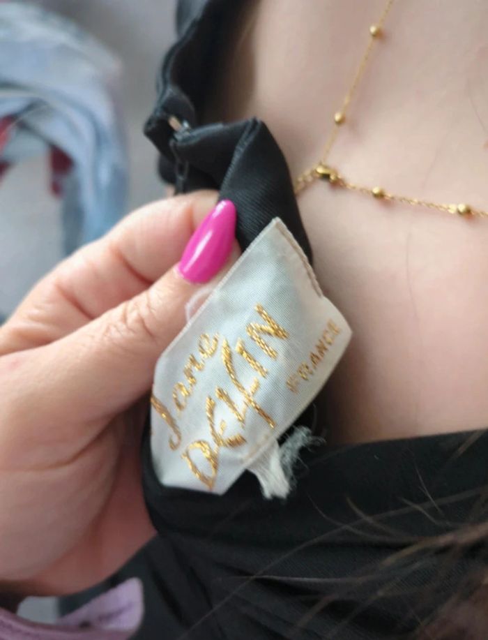 Sublime robe noire de soirée cérémonie - photo numéro 4