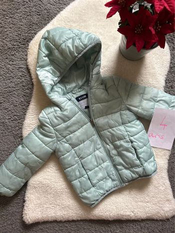 Doudoune ~ kiabi ~ 4 ans