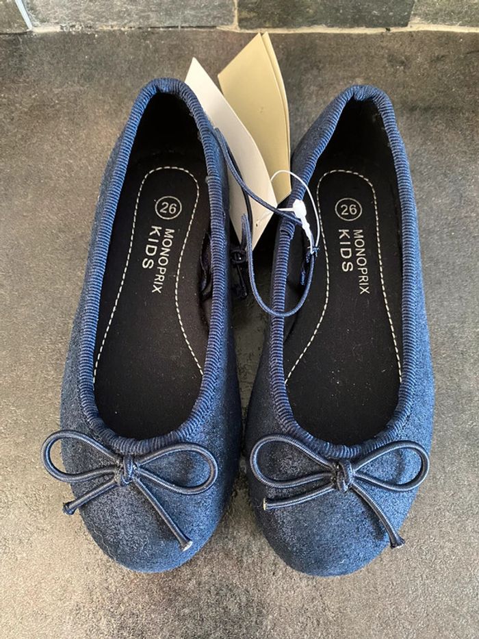 Ballerines neuves Monoprix taille 26 Achat occasion