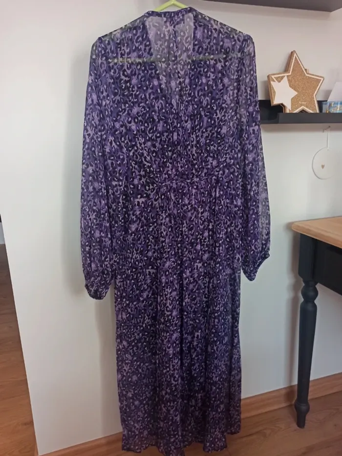 Robe longue léopard - photo numéro 6