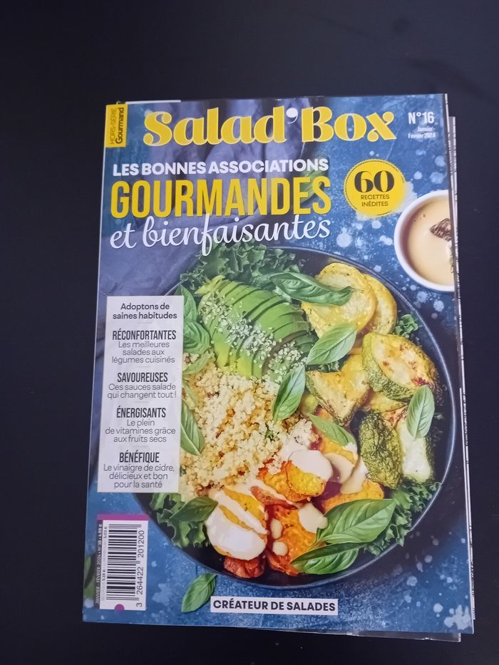 Lot 4 magazines de recettes - photo numéro 6