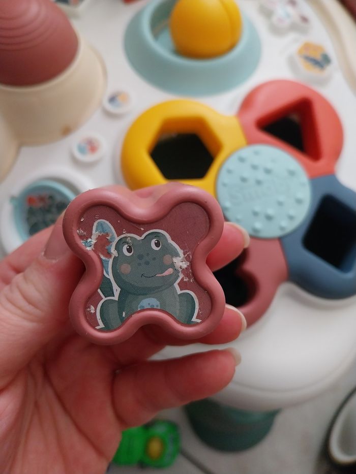 Table d'activité smoby - photo numéro 2