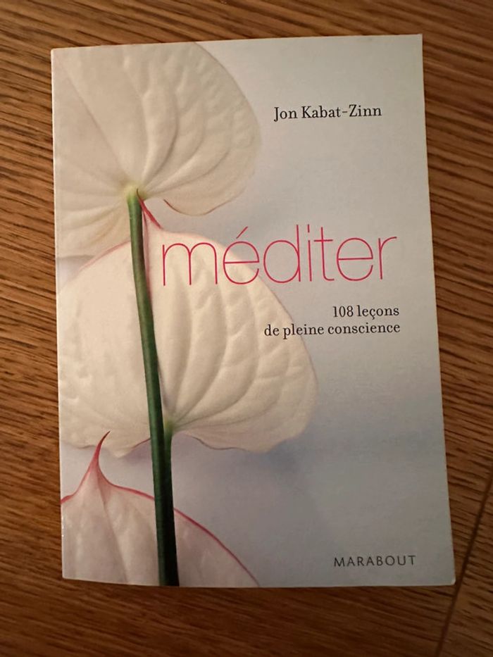 Méditer 108 leçons de pleine conscience - Job Kabat-Zinn + CD