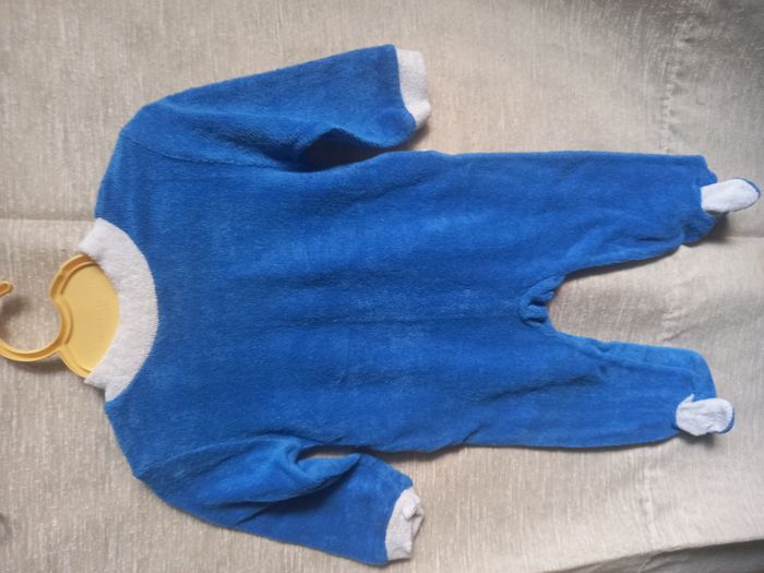 lot pyjamas 3 mois éponge - photo numéro 3
