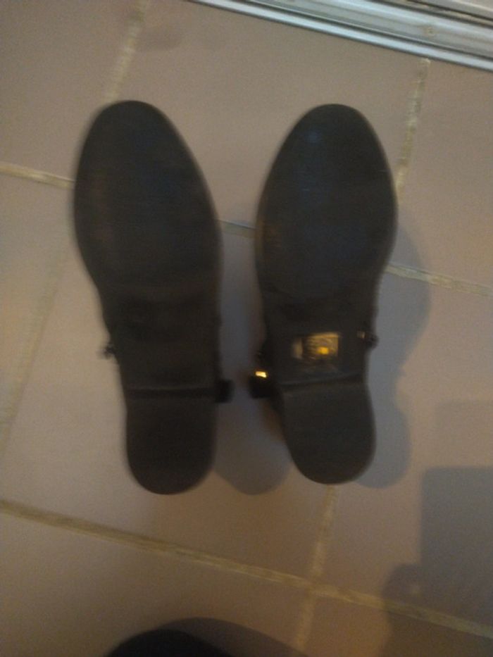 Bottines femme à talons taille 38 - photo numéro 5