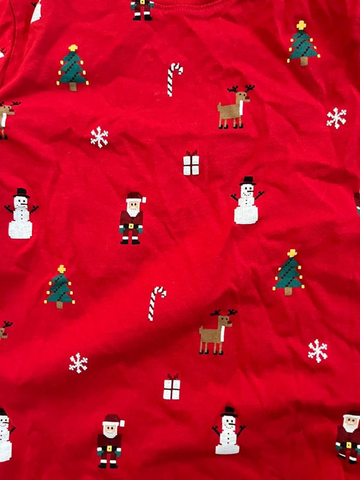 T-shirt Noël 8-10 ans - photo numéro 4