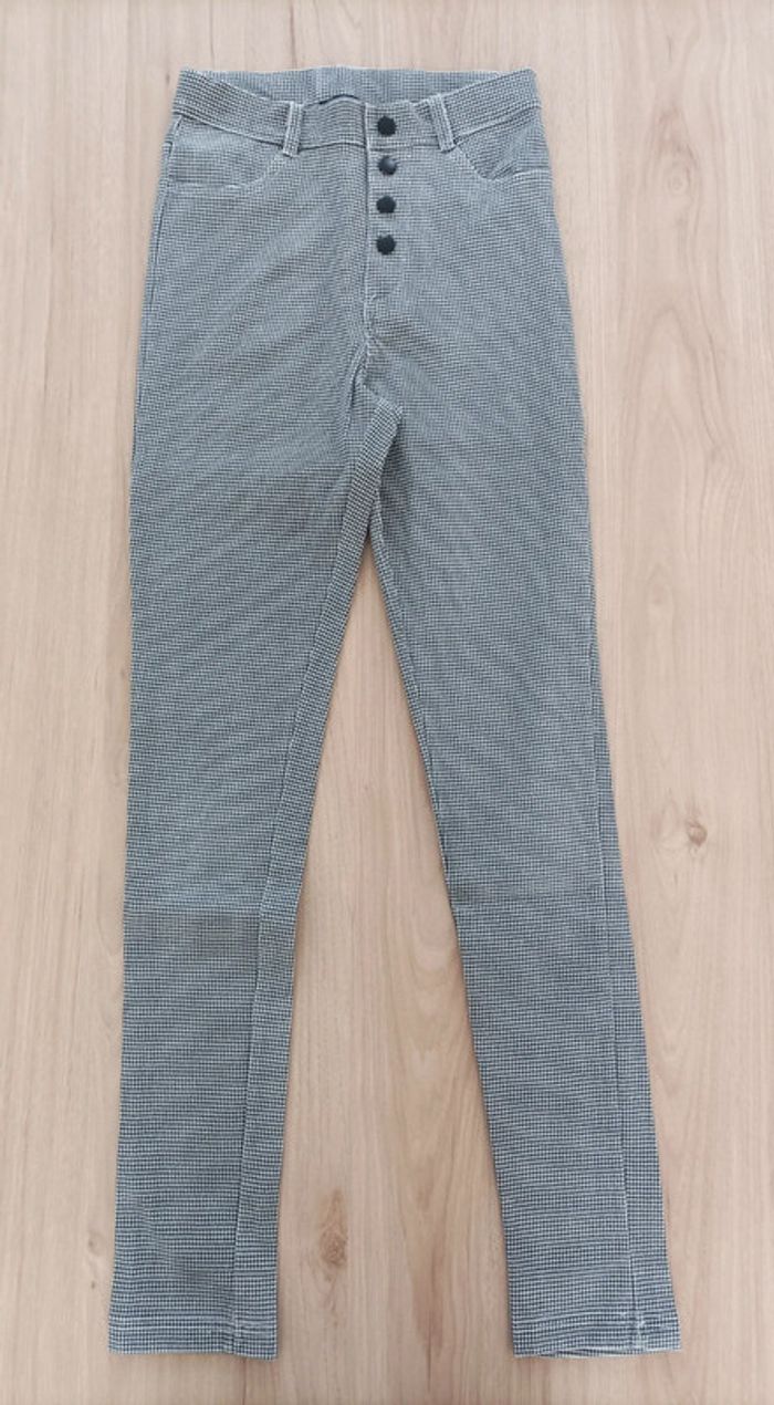 Pantalon pied de poule 12 ans