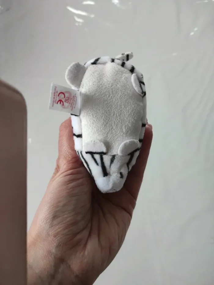 Zèbre peluche Ty - photo numéro 3