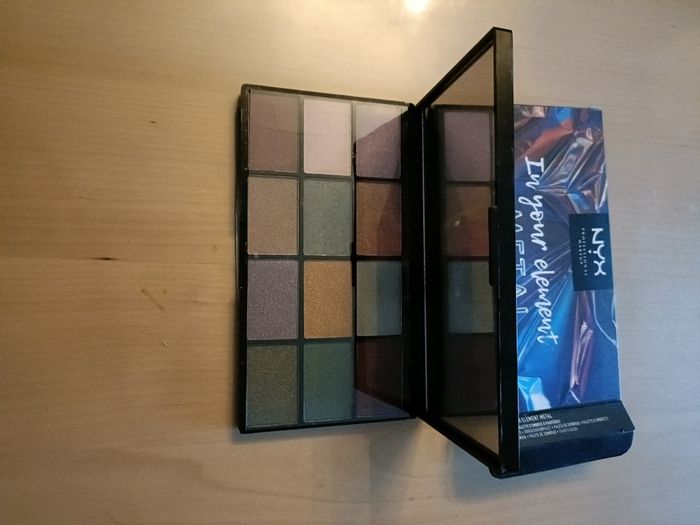 TROIS PALETTES NEUVES NYX - photo numéro 3