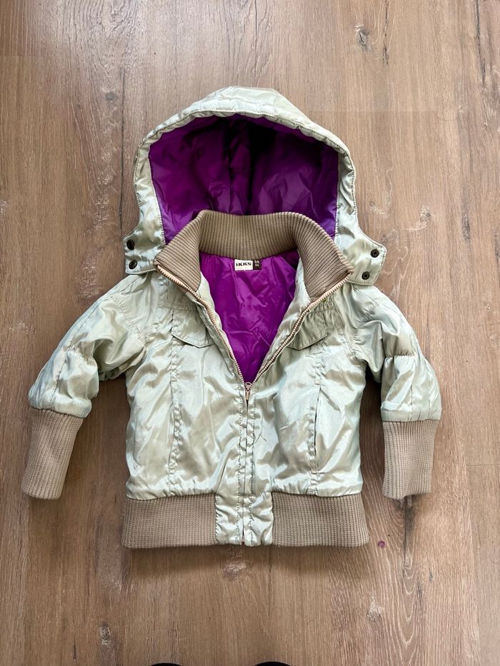 Manteau fille IKKS 3 ans