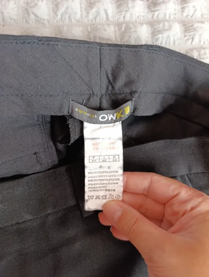 Pantalon costume homme owk taille 42 - photo numéro 6