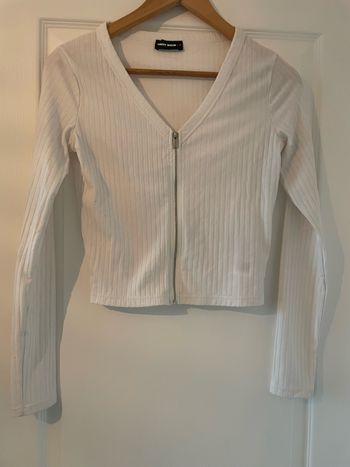 Crop top manches longues