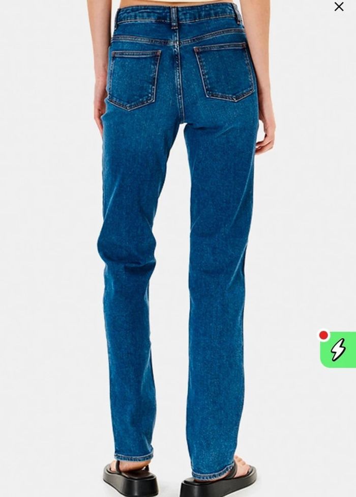 Jean droit bleu Zapa JS Straight en coton Taille M - photo numéro 6