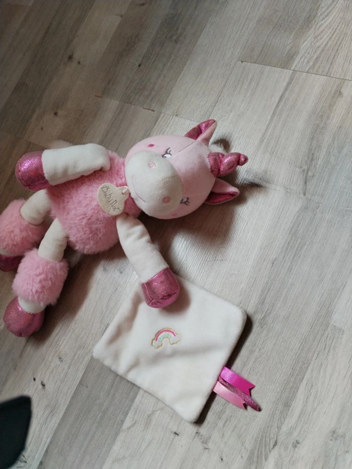 Peluche doudou baby nat - photo numéro 2
