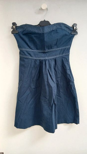 Robe bustier cache cache