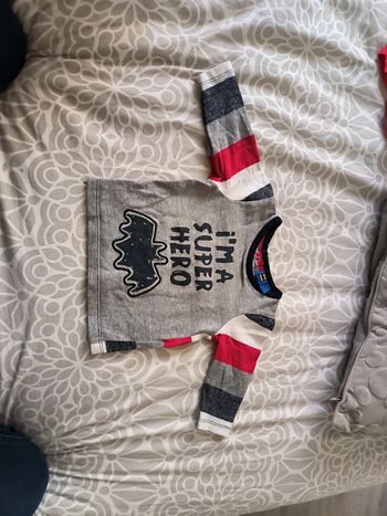 Tee shirt manche longue batman