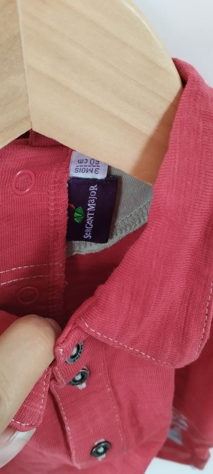 Polo MC garçon 3 mois sergent major - photo numéro 4