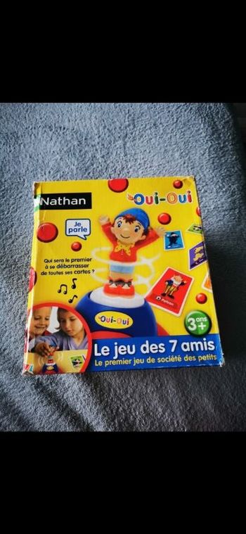 Jeu Oui-oui et ses amis