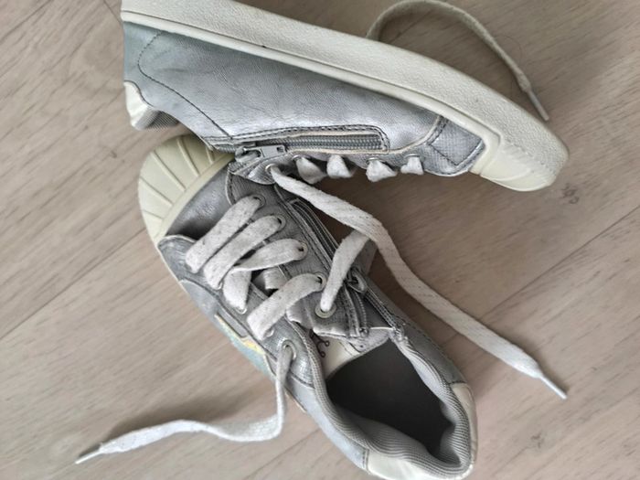 Basket a lacets - photo numéro 4