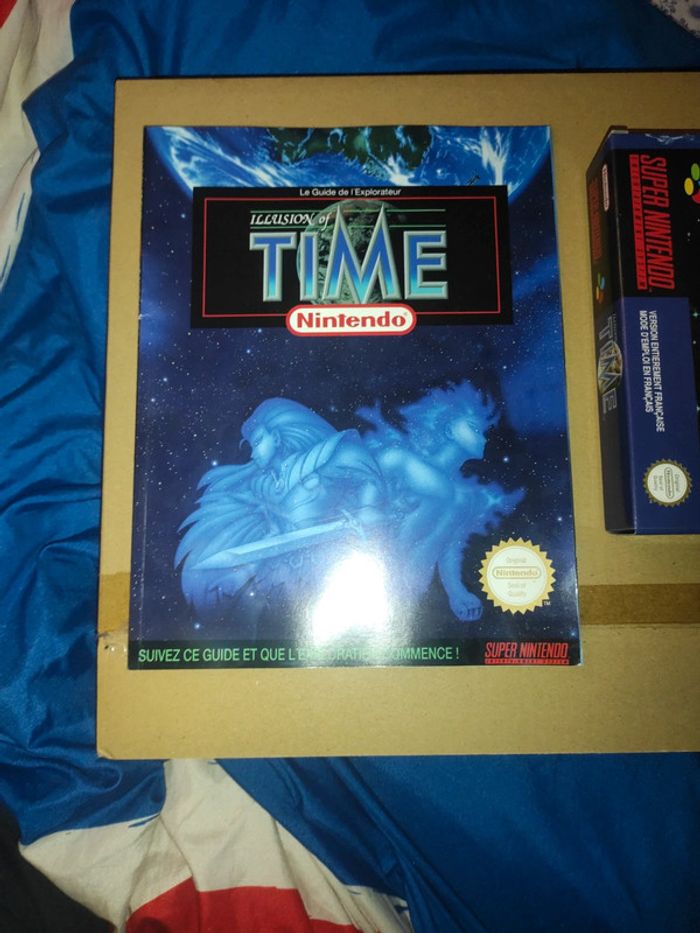Illusion of time super Nintendo - photo numéro 2