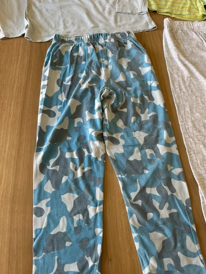 Pyjama 2 pièces 5 ans bleu - photo numéro 5