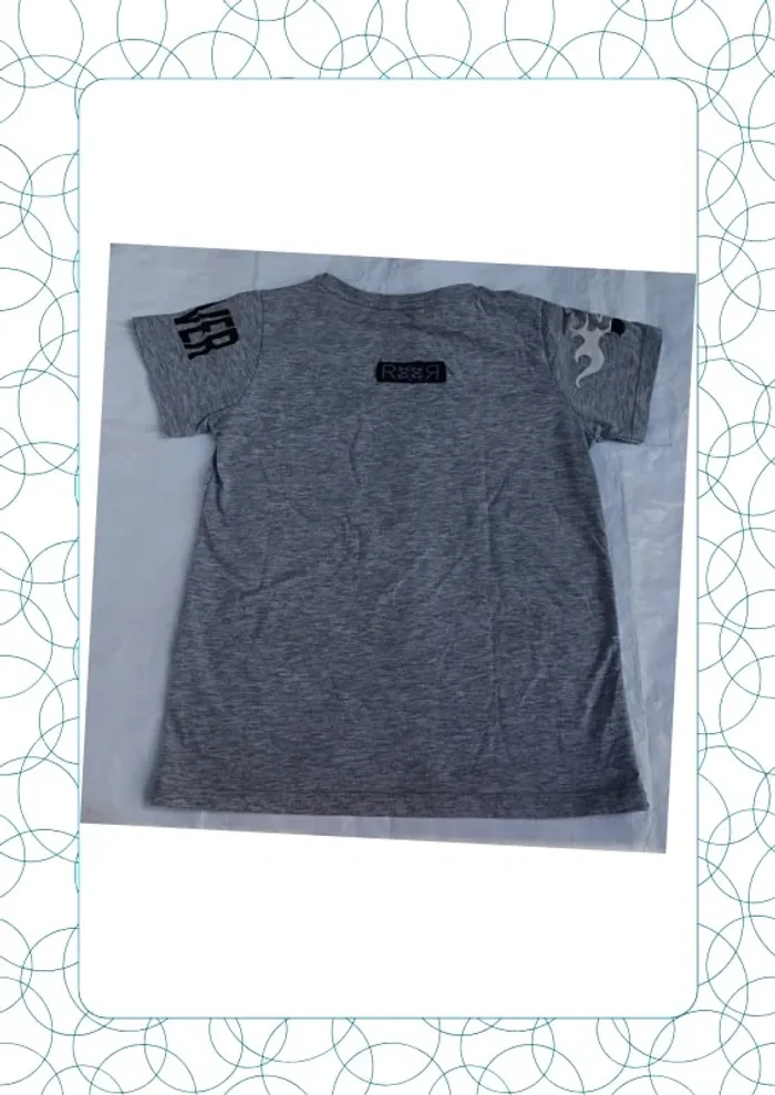 Tee shirt manches courtes 10 ans Rever - photo numéro 4