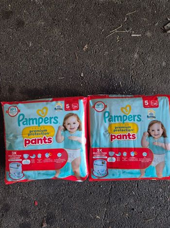 Pampers taille 5 protection premium pants