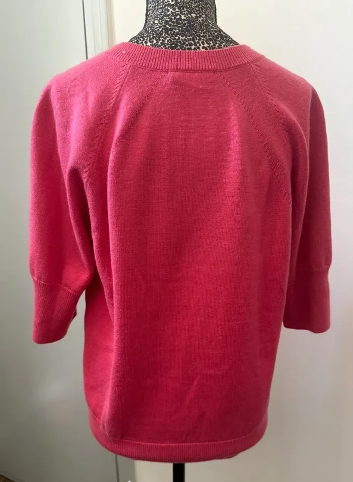 Pull rose Tara Jarmon – Taille 3 / L - photo numéro 5