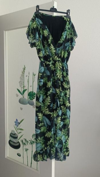 Robe à pans