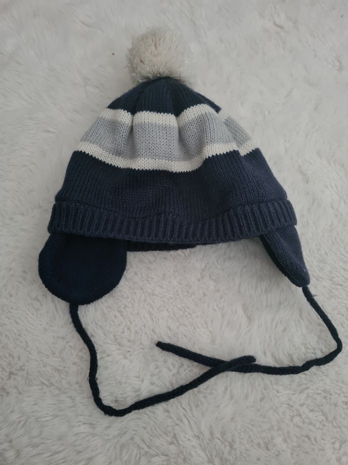 Bonnet et écharpe obaibi 18/23 mois - photo numéro 3