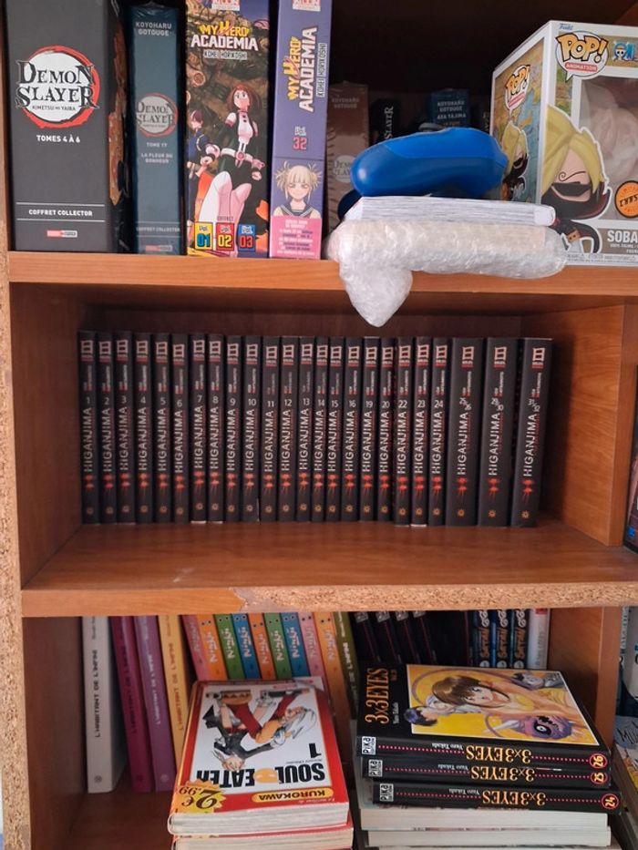 Manga Higanjima tome 1 à 16 + tome 19 20 22 23 24 25 26 29 30 31 32