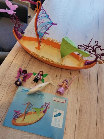 Le bateau des Fées, playmobil