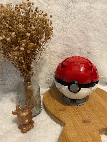 ⚪🔴 Grosse Poké Ball – Mega Construx