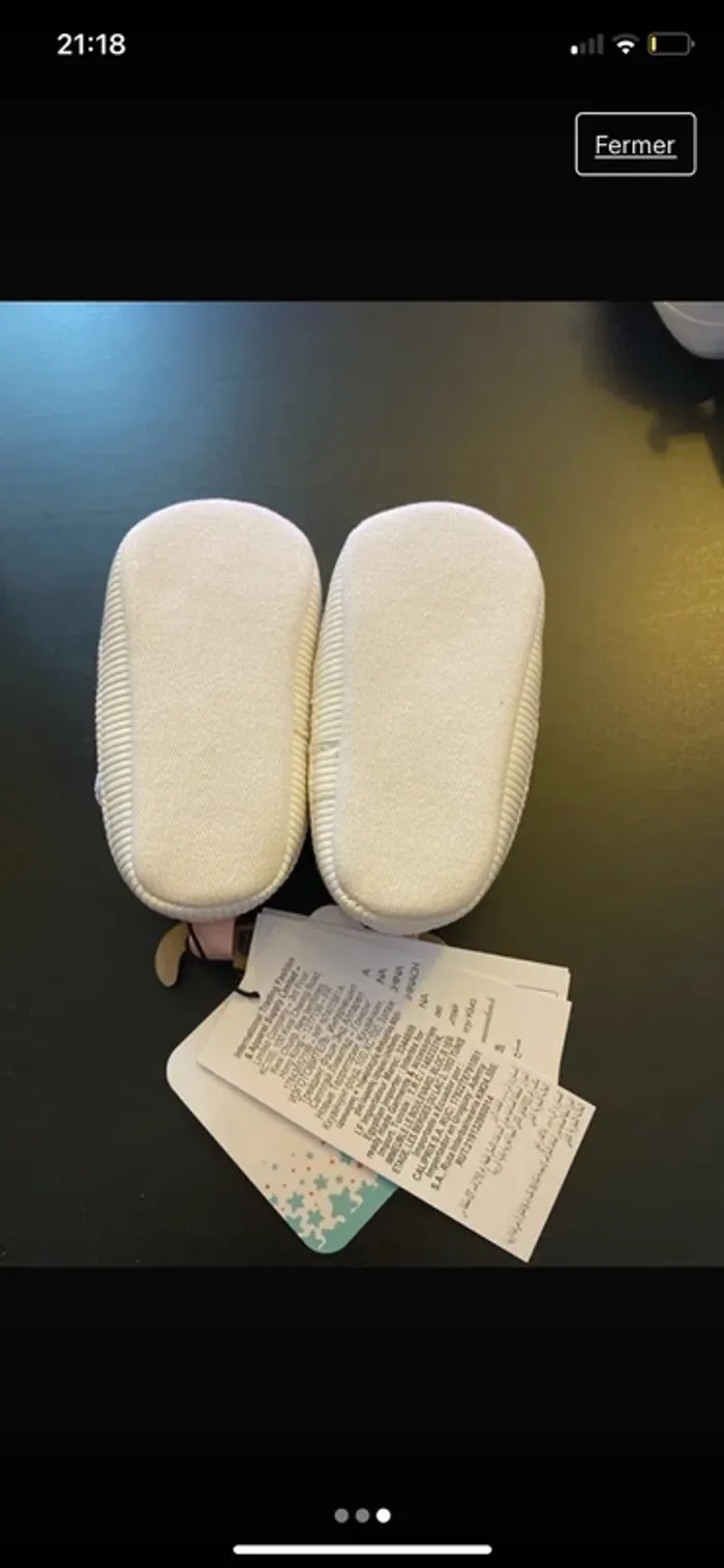 Chaussures bébé - photo numéro 2