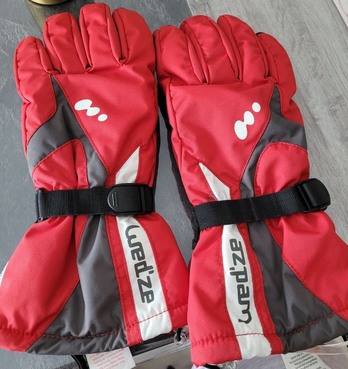 Gants de ski taille L