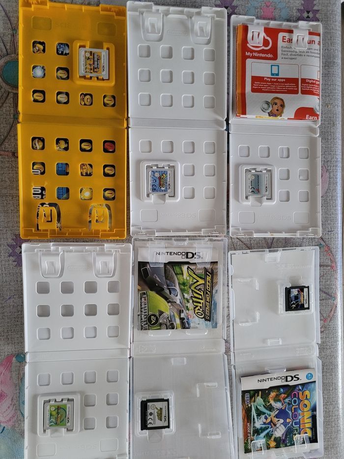 Lot de jeux ds - photo numéro 3