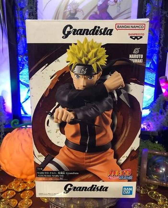 Naruto - Grandista Uzumaki Naruto (Ado)