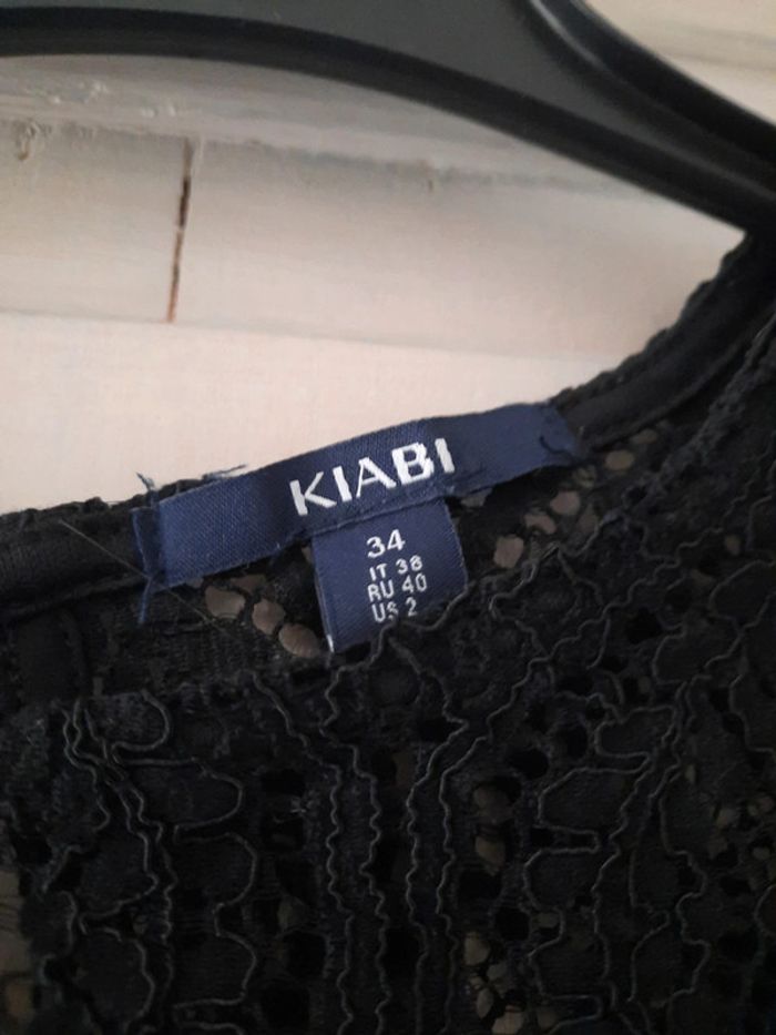 Haut dentelle - photo numéro 4