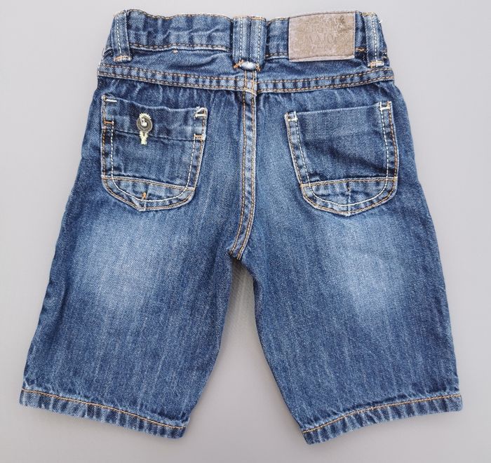 Short en jeans 3 ans garçon sergent major - photo numéro 5