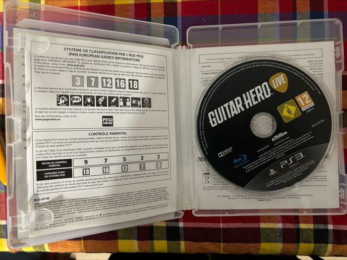 Jeu vidéo Guitare Hero Live  PS3 - photo numéro 5