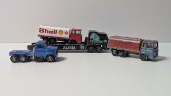 [Jouet] Lot de 4 camions